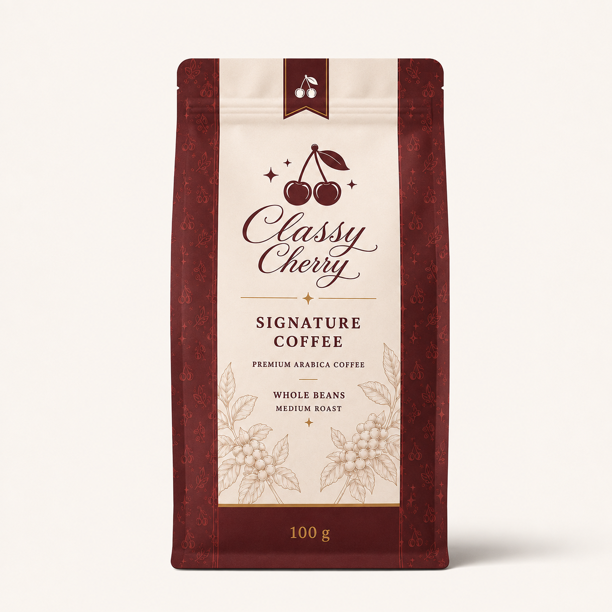 Classy Cherry Signature Coffee