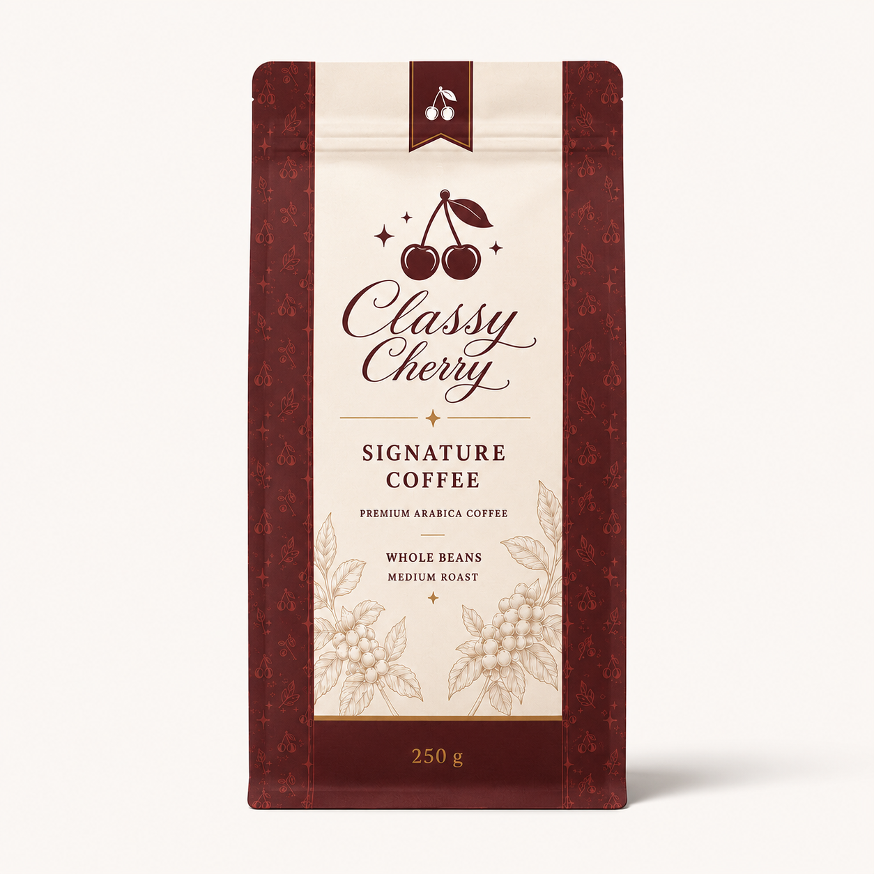 Classy Cherry Signature Coffee