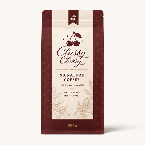 Classy Cherry Signature Coffee